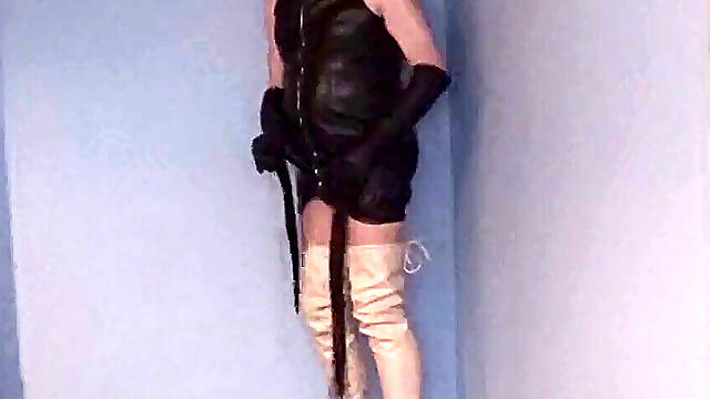 Playing in Leather