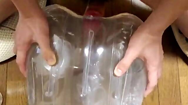 Japanese teen cums inside sexdoll