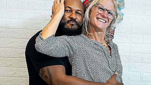 Squirting 67 Years Old Grandma Rough Fist Fucked