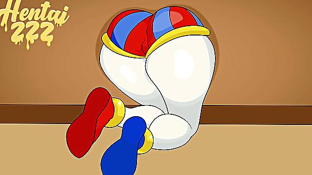 Pomni Gets Stuck and Receives a Creampie (the Amazing Digital Circus)