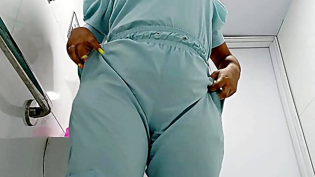 Nurse Recorded by Amateur Camera in Doctor's Office