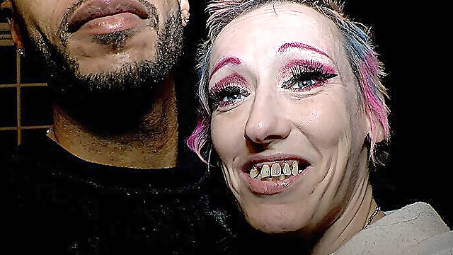 Flashing That Pepsodent Smile