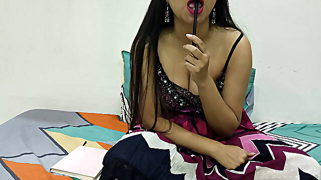 Real College Student and Tution Teacher Role Play