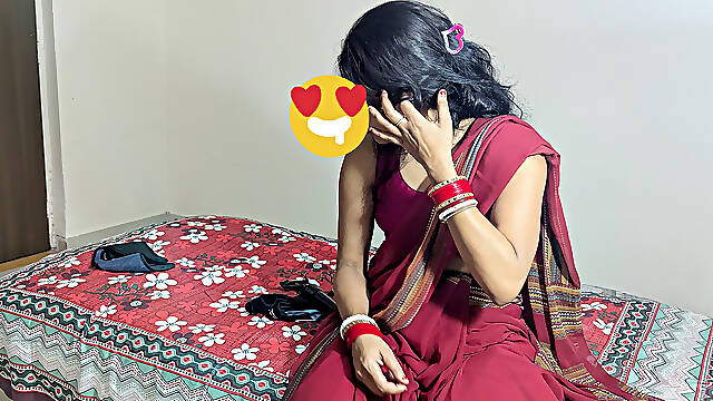 Newly Married Desi Wife Fucking