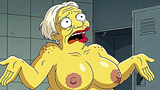 Ai Retro Style Cartoon Matures