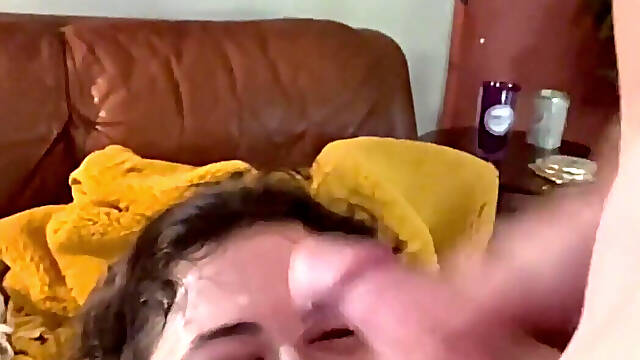 Cuckold Hubby Is at Work