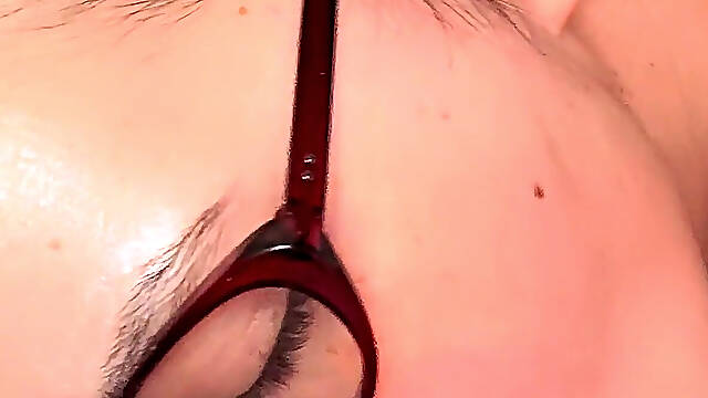 Full Vip Scene with Miss Rush in Stylish Glasses Makes the Best