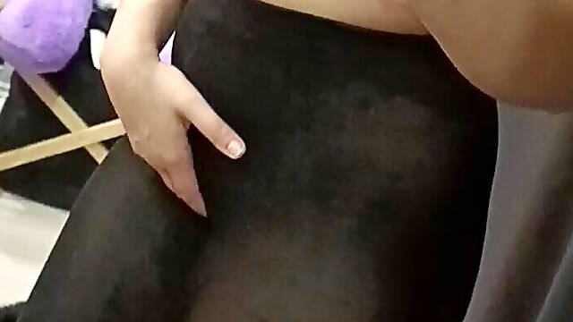 Fantasy Show with Panties and Stockings