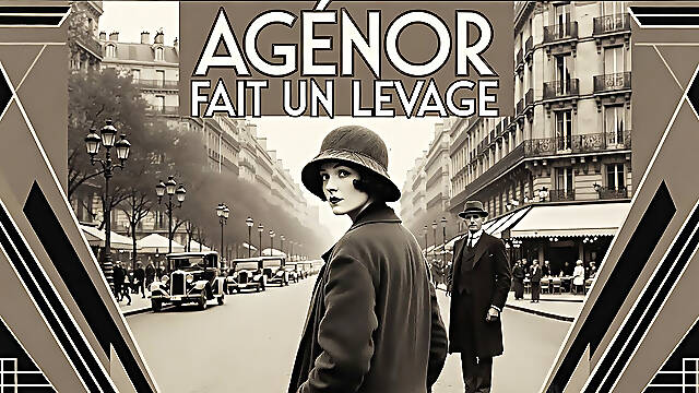 Agénor Fait Un Levage 1925