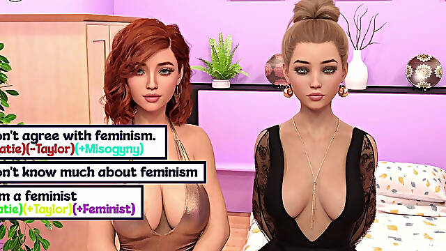 Elmwood University 1 - Naked at Feminist College Party