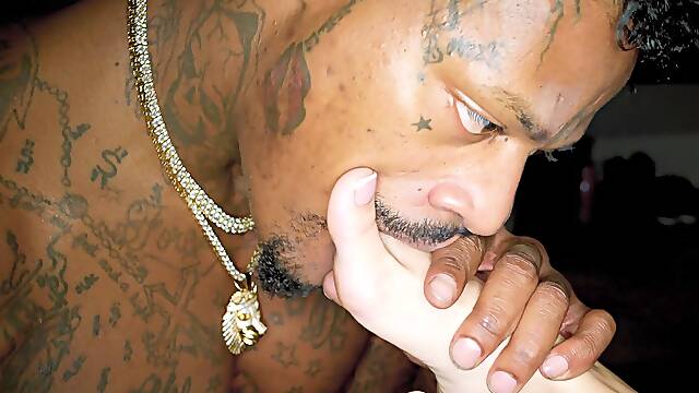 Blowjobs & more with Sybil and Jason Luv in a steamy mix of positions