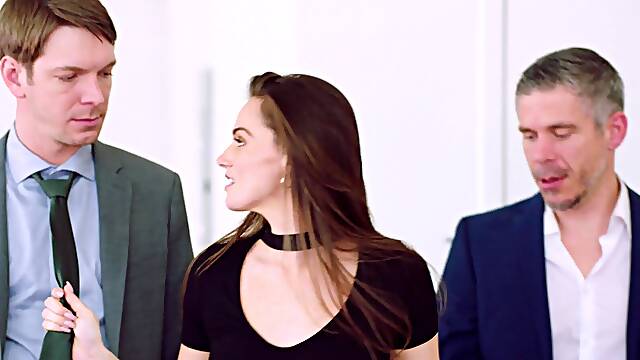 Tori and Markus get naughty with Mick in a steamy triple feature